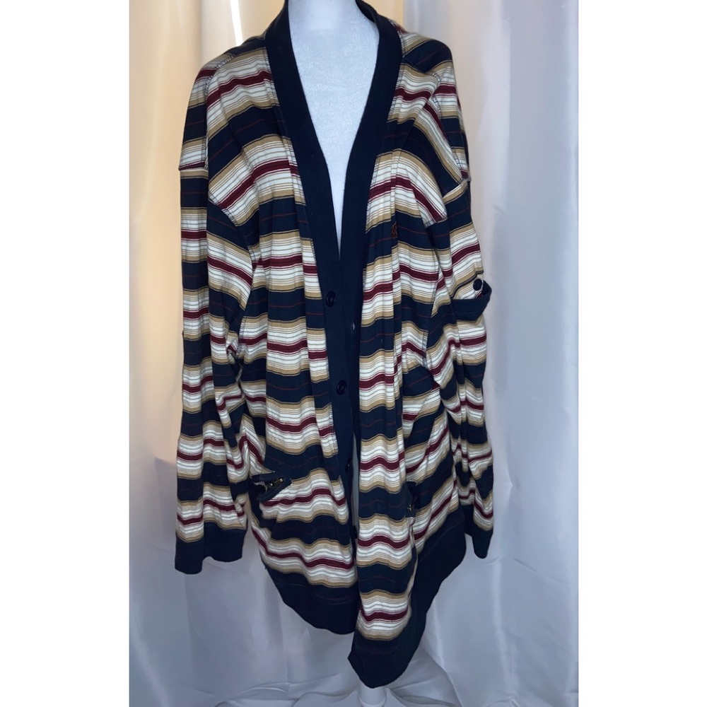 Parish Button Front Cardigan Size 6XL.      (C)